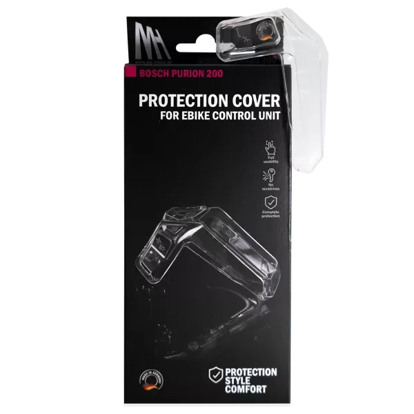 PROTECTIE MANETA CONTORL E-BIKE BOSCH PURION 200 Transparenta Calitate înaltă