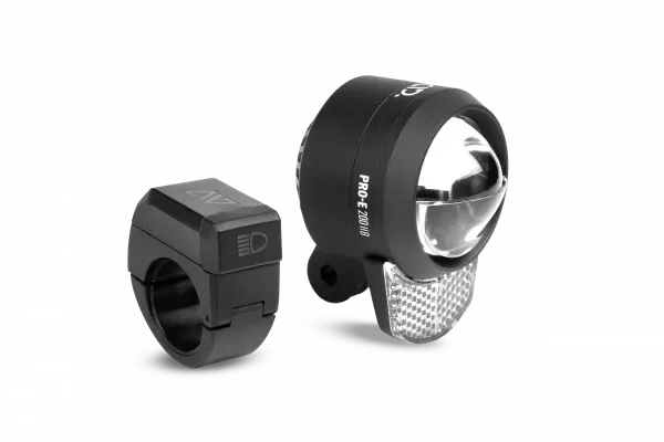 FAR ACID E-BIKE PRO-E 200 HIGH BEAM X-CONNECT Black Premium
