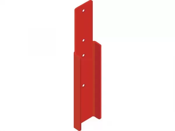 EXTENSIE STAND REPARATIE BIKE LIFT (LOWERING) FOR CLAMP LEB-50 Rosu Reducere de preț