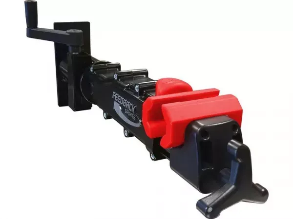 Premium BRAT STAND REPARATII BIKE LIFT CLAMP WITH WALL MOUNT Negru/Rosu