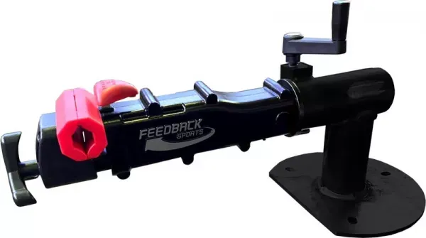 BRAT STANDREPARATII BIKE LIFT CLAMP WITH BENCH MOUNT Negru/Rosu Plată securizată