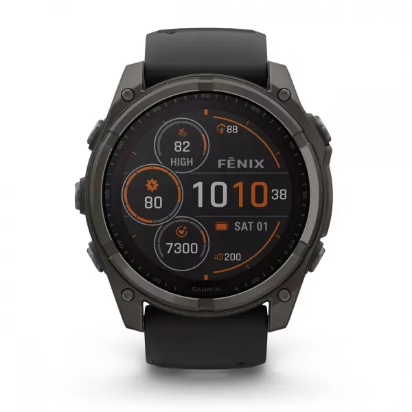 CEAS GARMIN FENIX 8 SHAPPIRE SOLAR 51MM Graphit/Titan Carbon Gray DLC Vezi acum