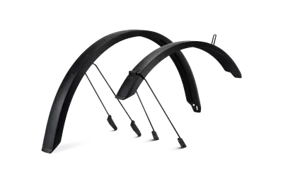 APARATORI ACID MUDGUARD EDITOR HYBRID 60 28INCH' BB MOUNT 2.0 Set Doar azi