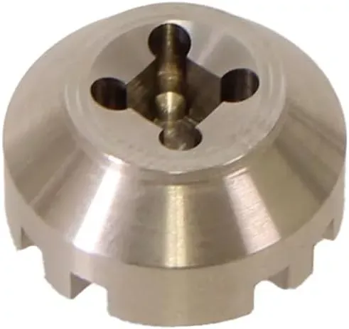 CHEIE AMORTIZOR FOX SPANNER SOCKET 4-LOBE Argintiu Calitate înaltă