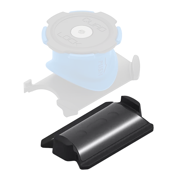 Cumpărături sigure ADAPTOR GHIDON QUAD LOCK FLAT BAR Negru