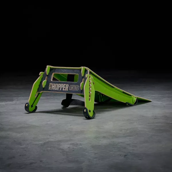 Lichidare de stoc MINI RAMPA SARITURI MTB HOPPER INTRO Verde