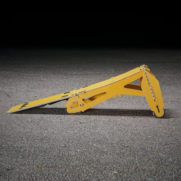 RAMPA SARITURI PORTABILA MTB HOPPER LITE 2025 Galben Ultima șansă