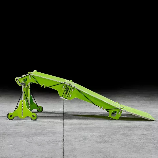 RAMPA ATERIZARE MTB HOPPER MINI PAD Verde Cel mai bun preț
