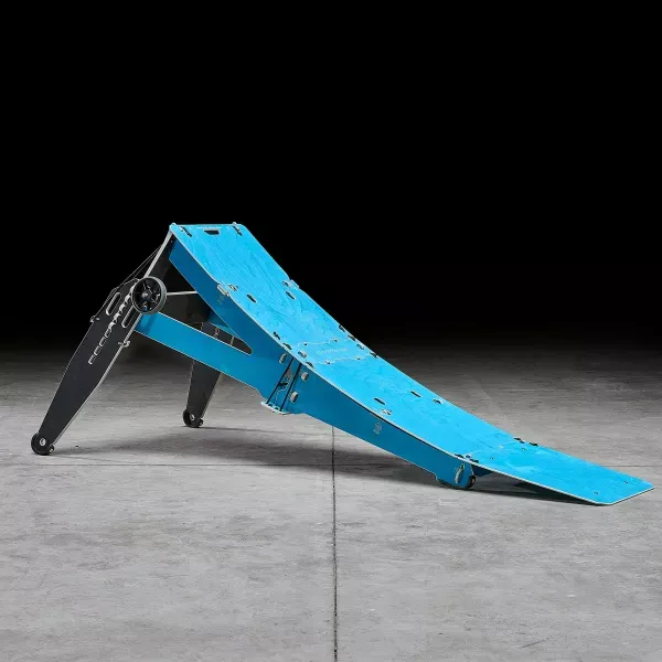 RAMPA SARITURI PORTABILA MTB HOPPER LIL AIR Albastru Cel mai bun preț