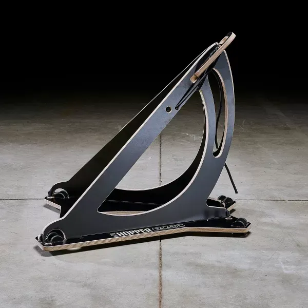 STAND PENTRU BALANS MTB HOPPER MACHINE BALANCE Negru Ofertă de sezon
