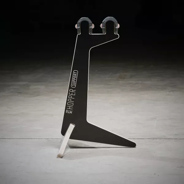 Livrare expres SUPORT BICICLETA MTB HOPPER SUPPORT Negru