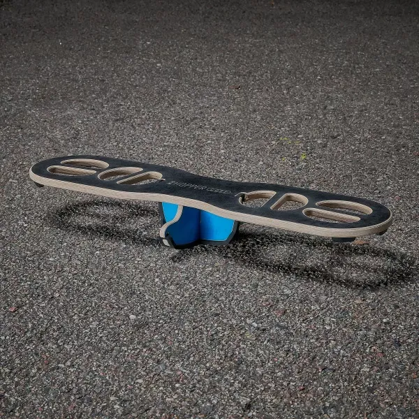 PLACA BALANS MULTIFUNCTIONALA MTB HOPPER CORE Negru/Albastru/Portocaliu Reducere de preț