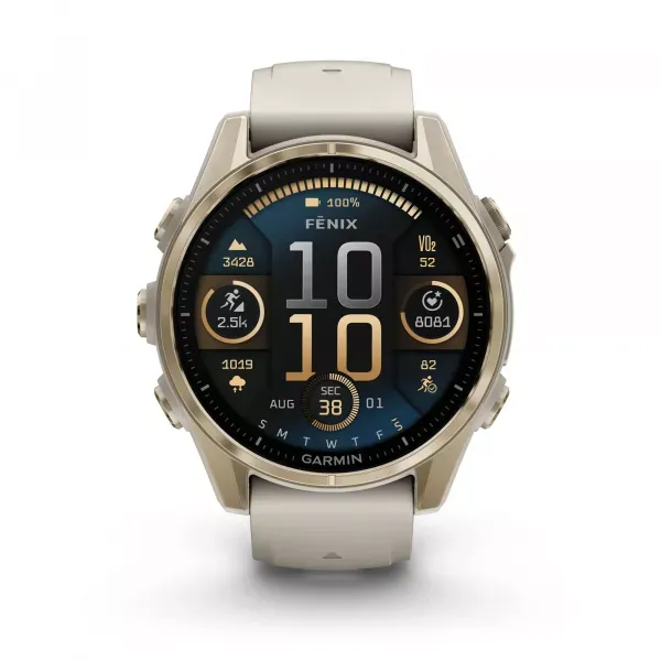Retur ușor CEAS GAMRIN FENIX 8S SHAPPIRE SOFT GOLD 41mm