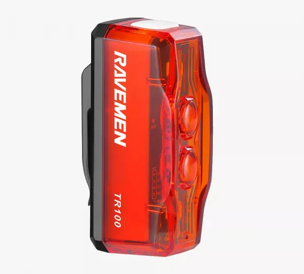 Lichidare de stoc STOP RAVEMEN TR100 USB 100 LUMENI Rosu