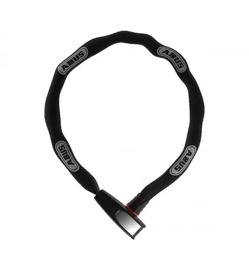 ANTIFURT ABUS CATENA SQUARE CHAIN 6806K/85 Negru Ofertă exclusivă