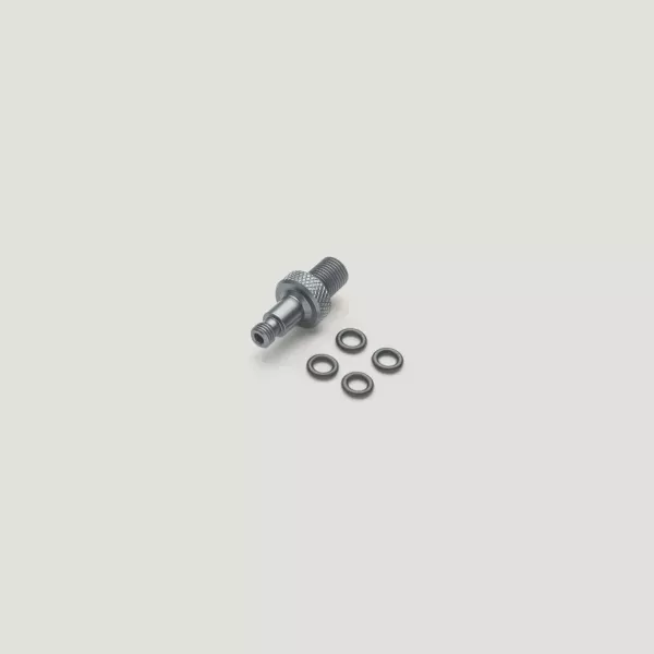 ADAPTOR VALVA AMORTIZOR FOX RACING SHOX 2022 WITH O-RING Argintiu Promoție