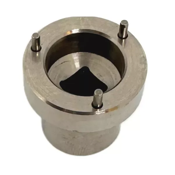 TOOLING FOX RACING SHOX FLOAT LV LOCKOUT PISTON CUSTOM SPANNER SOCKET 3 PIN 2024 Argintiu Preferatul clienților