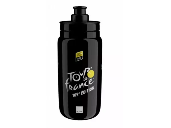 BIDON ELITE FLY TOUR DE FRANCE BLACK MAP 550ml Reducere de preț