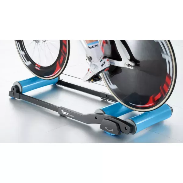 HOME TRAINER ROLLER RULOU ANTRENAMENT TACX GALAXIA T1100 Negru-albastru Cel mai vândut