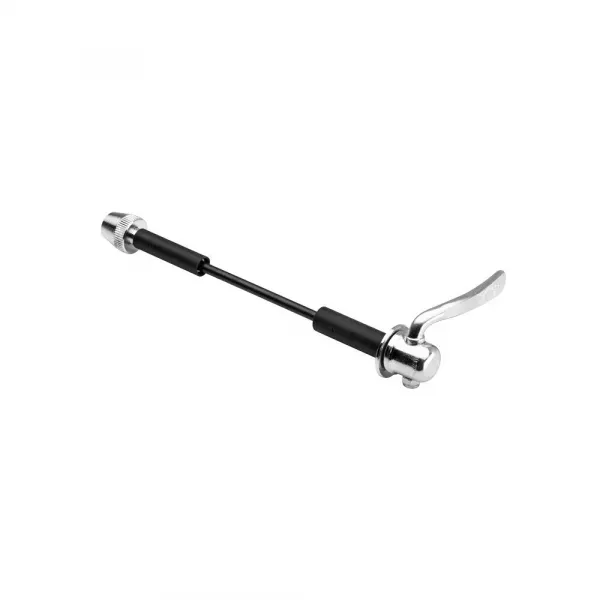 AX TRAINER ELITE 10/12MM THRU-AXLE ADAPTOR WITH SPACER Negru/Argintiu Reducere extra