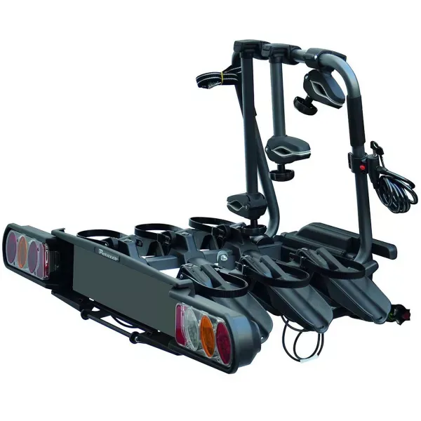 SUPORT BICICLETE PERUZZO PURE INSTINCT 708/3 CU PRINDERE PE CARLIGUL DE REMORCARE - PENTRU 3 BICICLETE GRI/NEGRU Cel mai bun preț