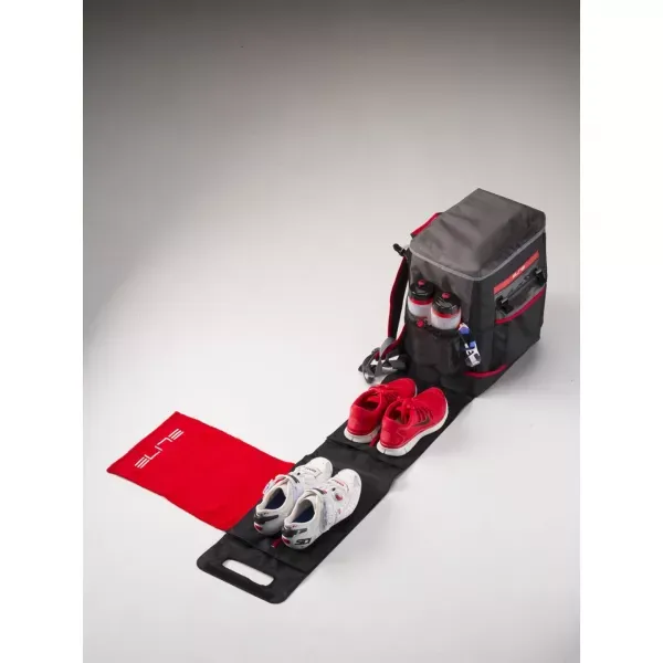 GEANTA TRANSPORT ELITE TRI BOX TRIATHLON CU ACCESORII DEPOZITARE NEGRU/ROSU Plată securizată