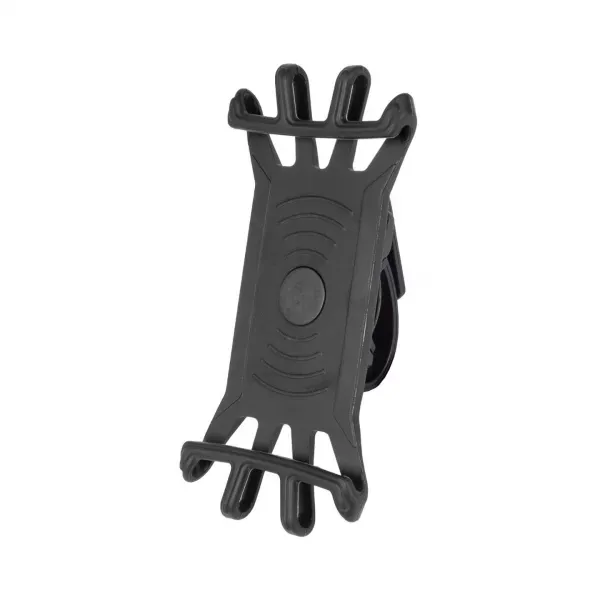 SUPORT TELEFON M-WAVE BIKE MOUNT FLEX DIN SILICON Negru Bestseller