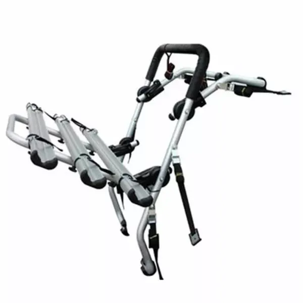 Doar azi SUPORT BICICLETA PERUZZO PADOVA 650 ALU CU PRINDERE PE HAION PENTRU 3 BICICLETE ARGINTIU