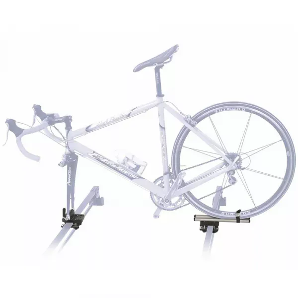 SUPORT BICICLETE PERUZZO PORDOI 702 CU PRINDERE PE BARE TRANSVERSALE ARGINTIU Ieftin