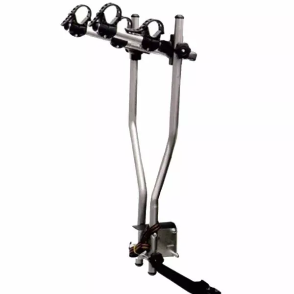 Suport biciclete Peruzzo Arezzo 667 pentru 2 biciclete cu prindere pe carligul de remorcare Argintiu Bestseller