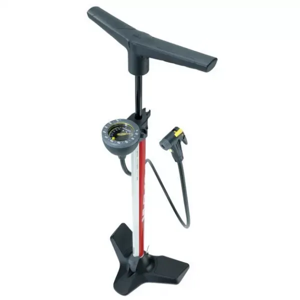 Reducere extra POMPA PODEA TOPEAK JOEBLOW RACE Alb/rosu