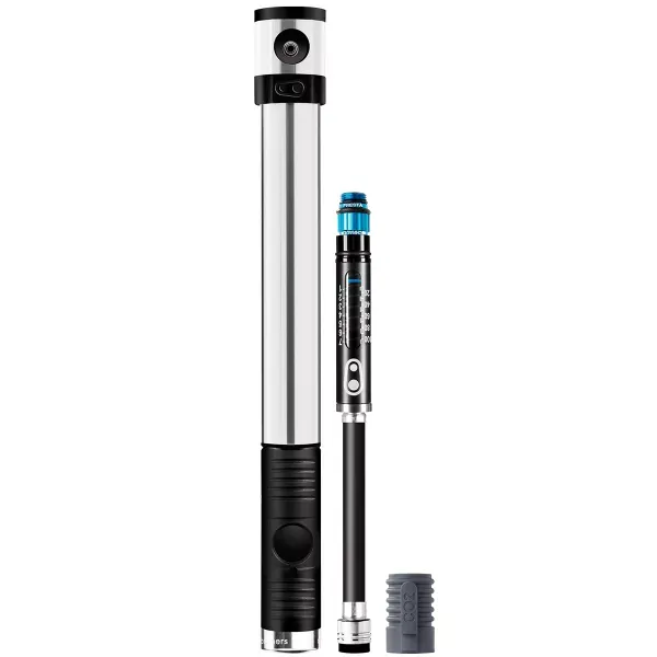 Bestseller POMPA DE MANA CRANK BROTHERS HV GAUGE W/ CO2 ARGINTIU