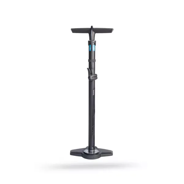Comandă acum POMPA DE PODEA CU MANOMETRU PRO FLOORPUMP TOURING NEGRU