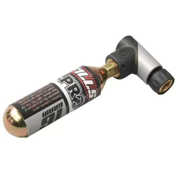 Chilipir POMPA PRO MICRO CO2 INFLATOR NEGRU/ARGINTIU