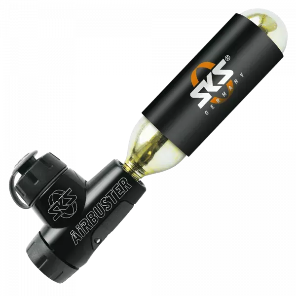 POMPA SKS AIRBUSTER CO2 125MM NEGRU Bestseller