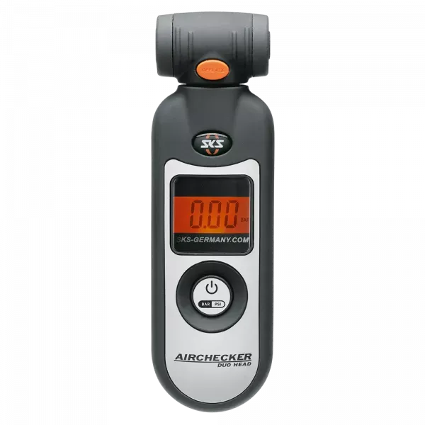 Premium MANOMETRU SKS AIRCHECKER DUOHEAD GRI