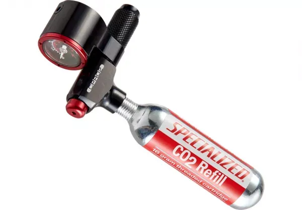 Cumpără online POMPA SPECIALIZED CPRO2 TRIGGER WITH GAUGE NEGRU