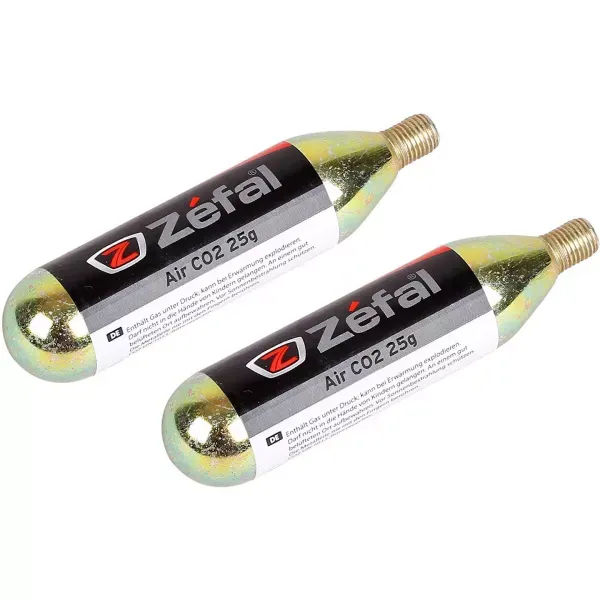 CARTUS CO2 ZEFAL 25G SET 2 BUC Cel mai bun preț