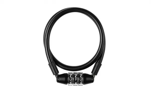 Livrare gratuită ANTIFURT CU CIFRU RFR COMBINATION LOCK JUNIOR NEGRU 10X600MM