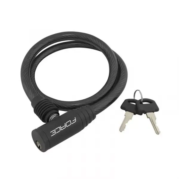 ANTIFURT FORCE ECO 70CM X 8MM, NEGRU Retur gratuit