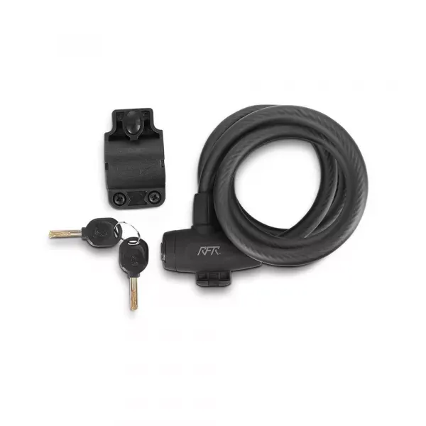 Disponibil imediat ANTIFURT RFR SPIRAL LOCK HPP 12X1500MM NEGRU GRI