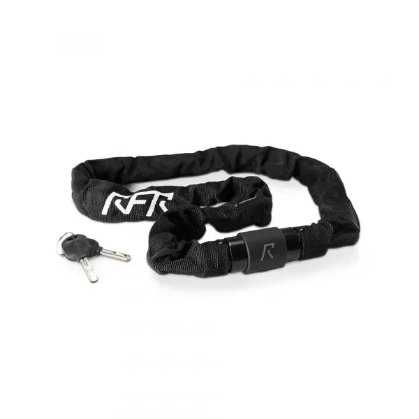 ANTIFURT RFR CHAIN LOCK 6X1000MM NEGRU ALB Ultima șansă