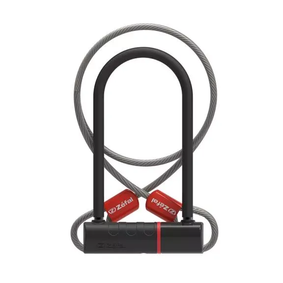 INCUIETOARE U-LOCK ZEFAL K-TRAZ U17 + CABLU SET Livrare gratuită
