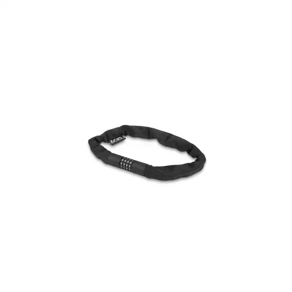 Lichidare de stoc ANTIFURT ACID CHAIN COMBINATION LOCK CORVID C80 NEGRU