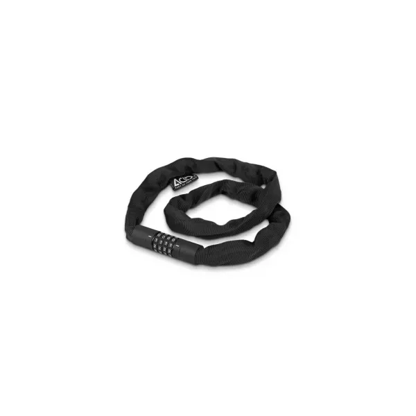 Nu rata ANTIFURT ACID CHAIN COMBINATION LOCK CORVID C100 NEGRU