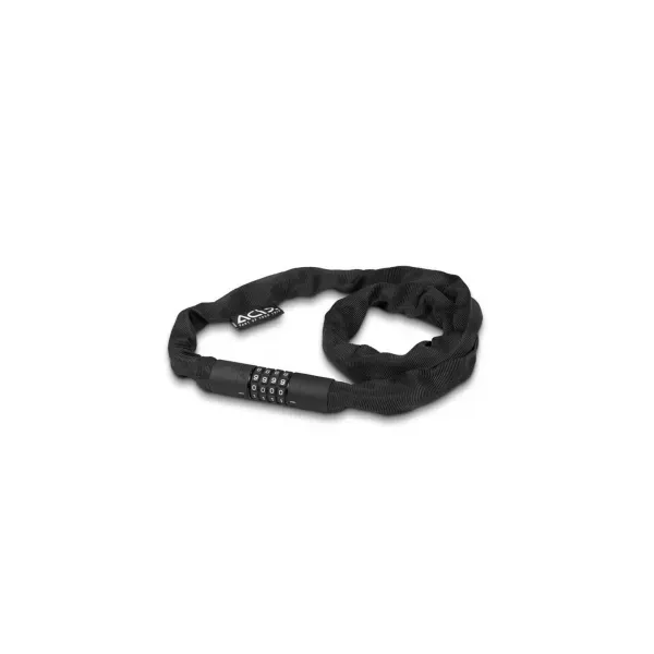 ANTIFURT ACID CHAIN COMBINATION LOCK CORVID C120 NEGRU Disponibil imediat