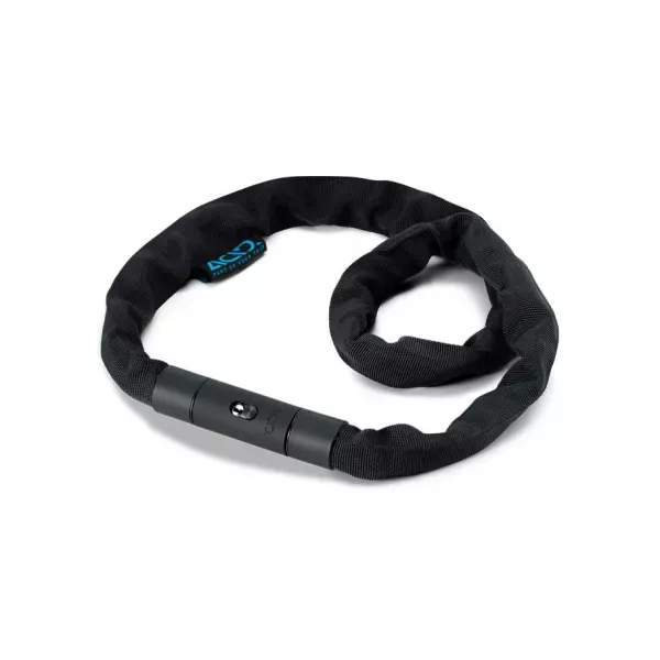 Plată securizată ANTIFURT ACID CHAIN LOCK CORVID PRO K120 NEGRU