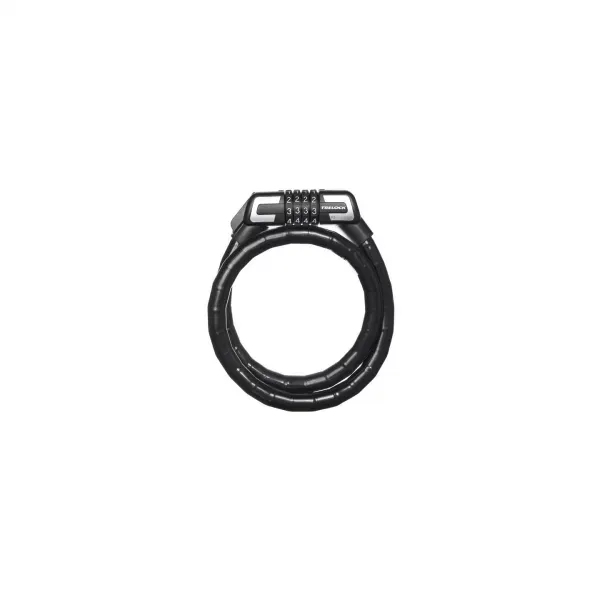 Chilipir ANTIFURT BICICLETA TRELOCK P 3 100 19 CIFRU - L 100 CM NEGRU