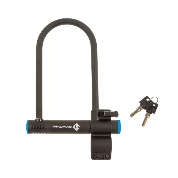 Bestseller ANTIFURT CADRU U-LOCK M-WAVE "B 245" Negru