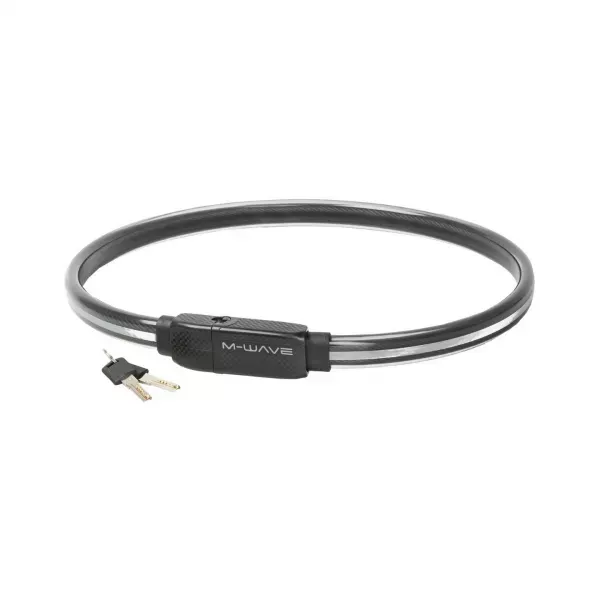 ANTIFURT CU CHEIE EXPANDABIL M-WAVE "STYLE 23.10" Negru Calitate înaltă